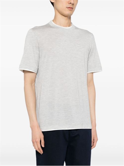 Cotton T-shirt BRUNELLO CUCINELLI | MD8217427CLH70
